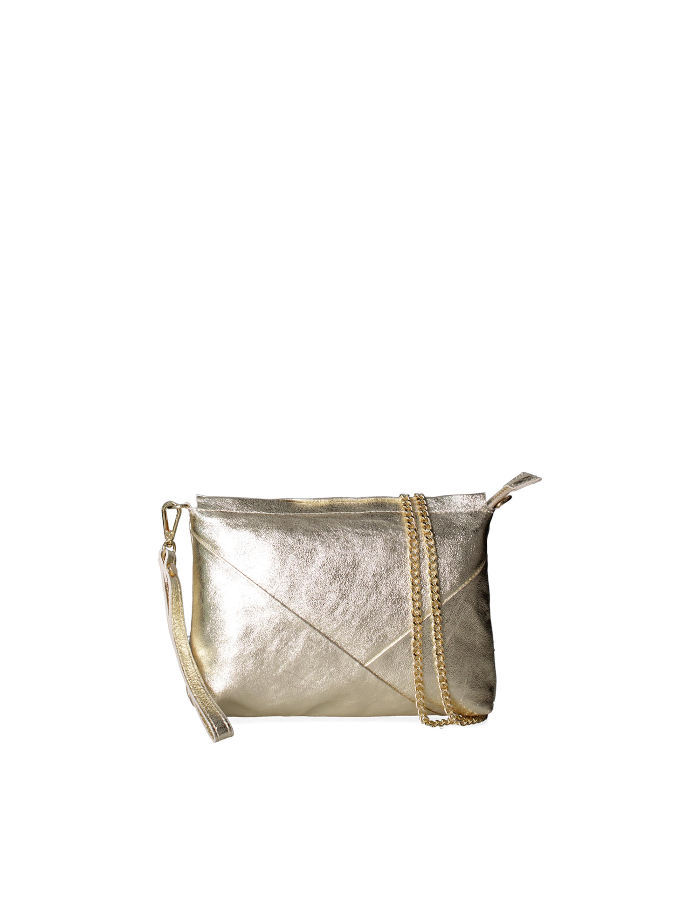 Pochette di Gave Lux in oro: frontale