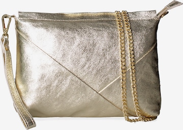 Pochette Gave Lux en or : devant