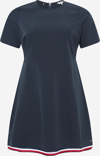 sötétkék / piros / fehér Tommy Hilfiger Curve Ruha 'ANGELA', Termék nézet