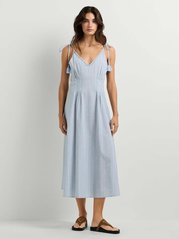 Pepe Jeans Kleid 'Francesca' in Blau: Vorderseite