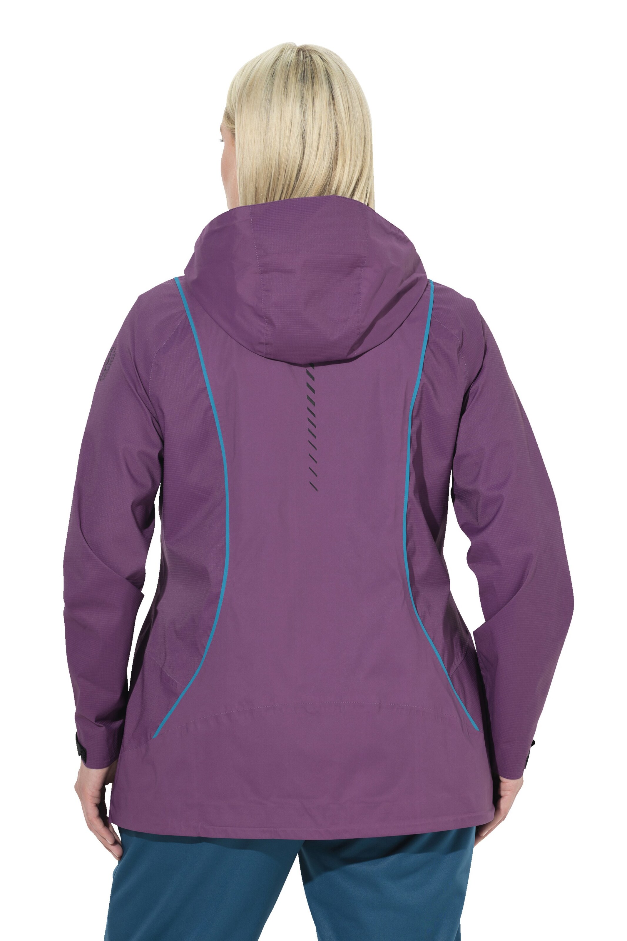 Ulla Popken Funktionsjacke in Lila