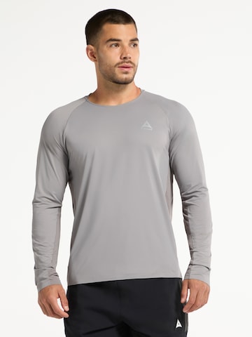 Maglia funzionale di A-Game in grigio