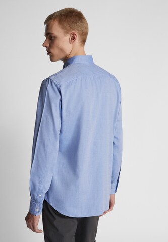 North Sails Regular fit Business Shirt in Blue