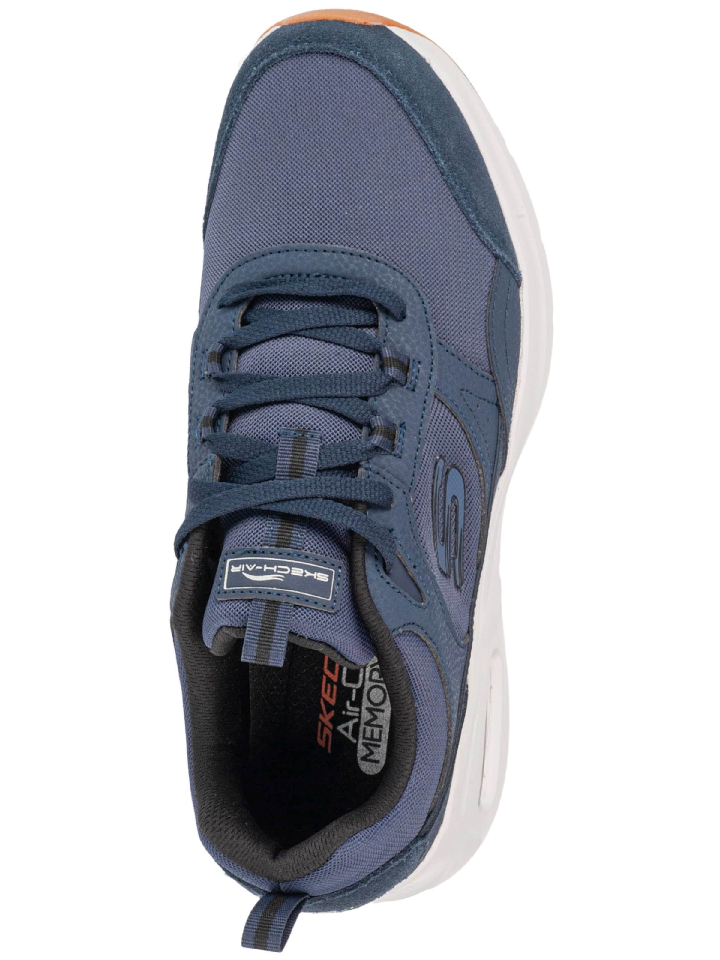 SKECHERS Sneaker low 'Skechers Skech-Air Court - Homegrown'‌ in Blau