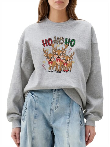 GORHEY Sweatshirt in Grijs