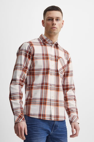 BLEND Regular fit Button Up Shirt in Red: front