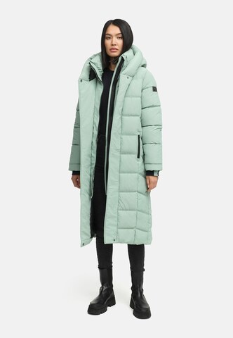 Manteau d’hiver 'Engelsfeder XIV' NAVAHOO en vert