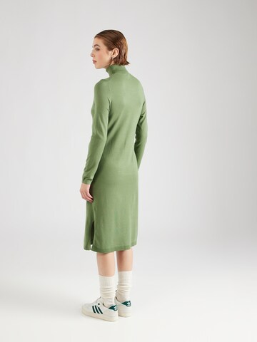 s.Oliver Knitted dress in Green