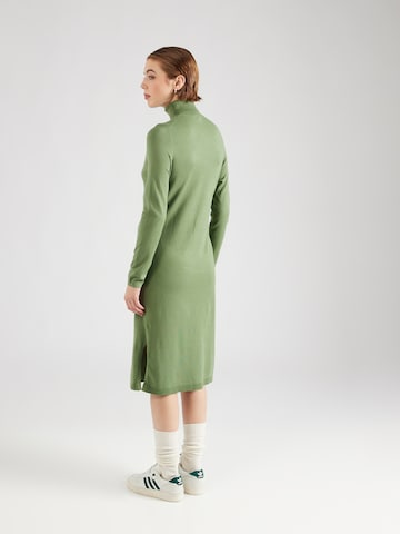 s.Oliver Stickad klänning i grön