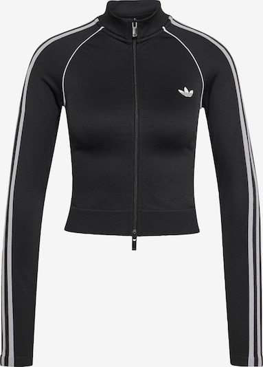 XS dydžio Džemperis 'Essentials' iš ADIDAS ORIGINALS, spalva – juoda / balta, Prekių apžvalga