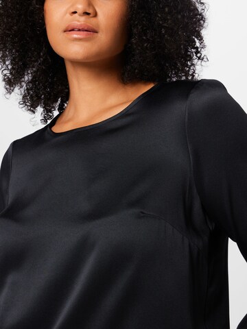 Chemisier Vero Moda Curve en noir