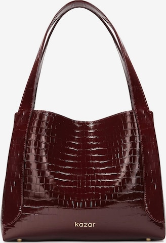 Kazar Наплечная сумка в Красный: спереди