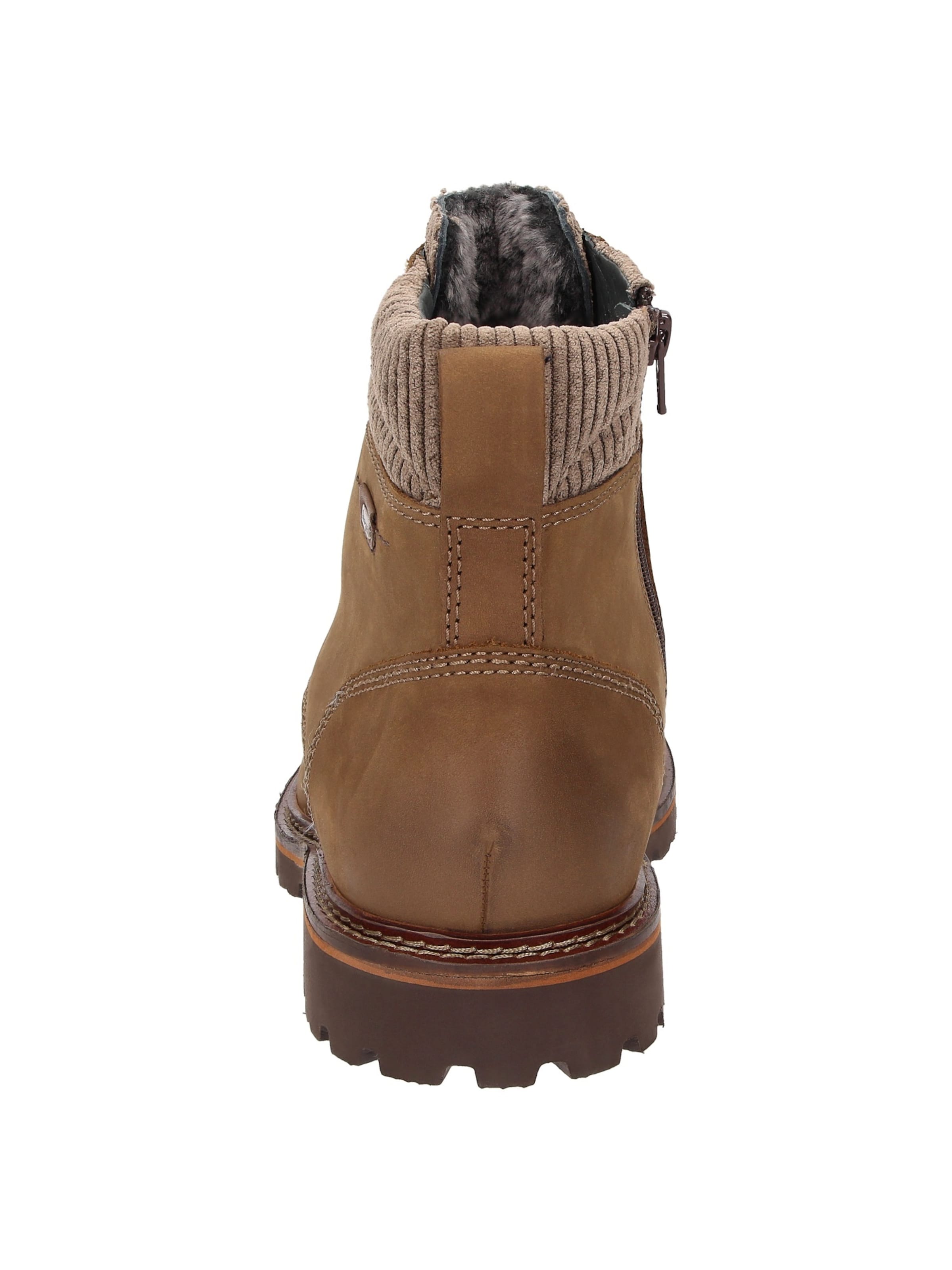SIOUX Boots ' Adalr.-704-TEX-LF-H ' in Braun