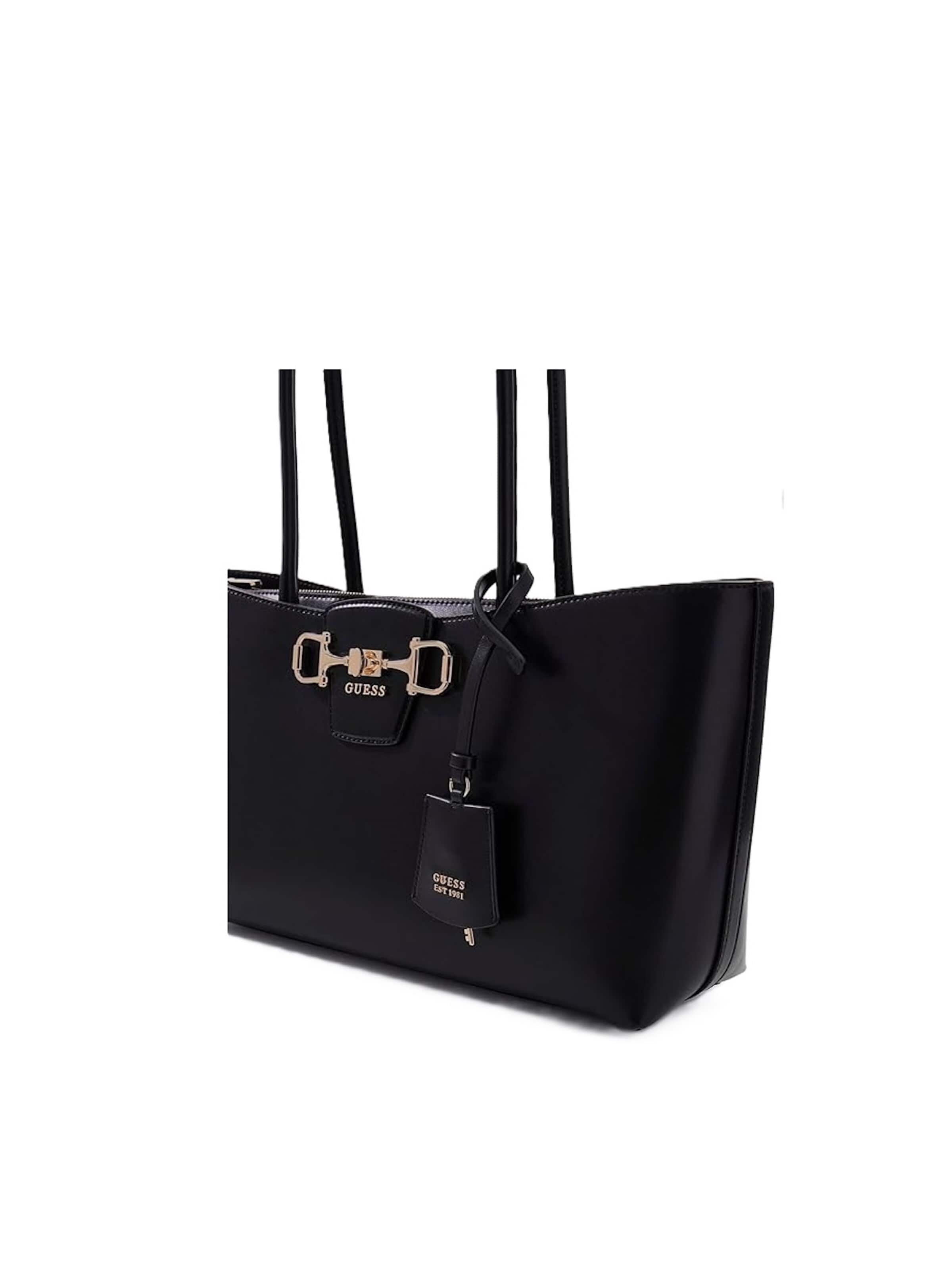 GUESS Shopper 'Janie' in Schwarz