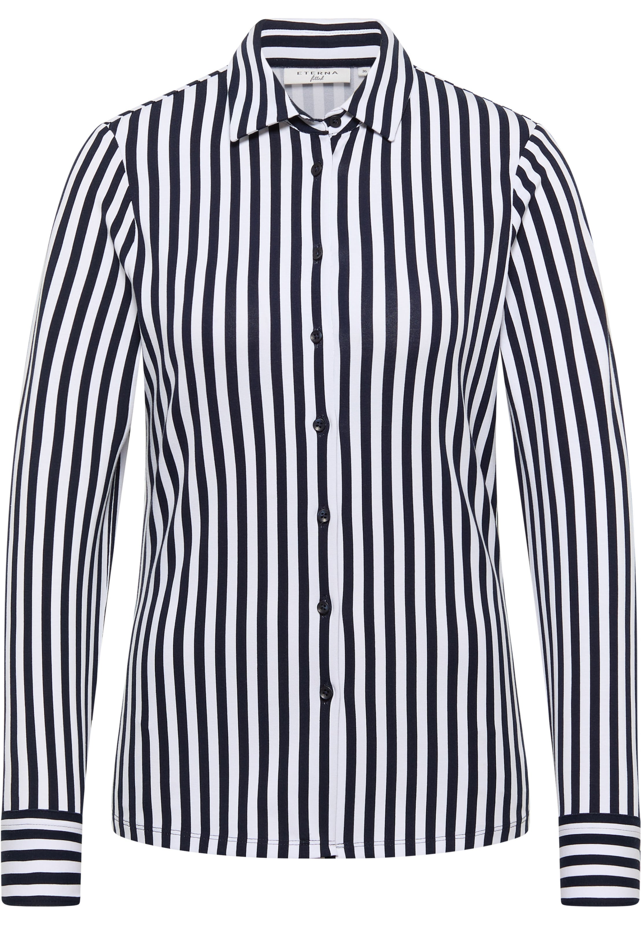 ETERNA Blouse in Blue: front