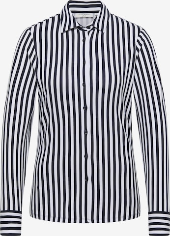 ETERNA Bluse in Blau: Vorderseite