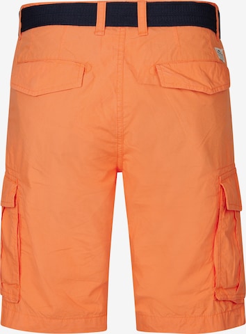 Petrol Industries Regular Shorts in Orange