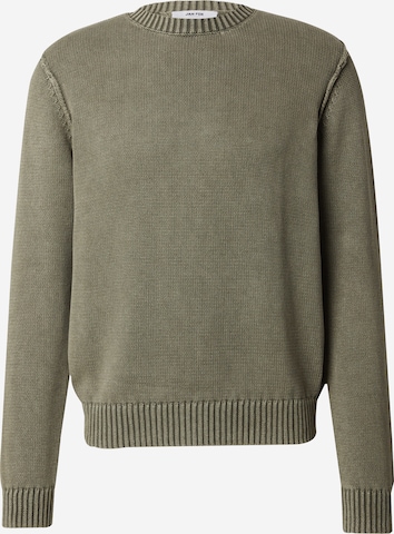 DAN FOX APPAREL Svetr 'Orlando' – zelená: přední strana