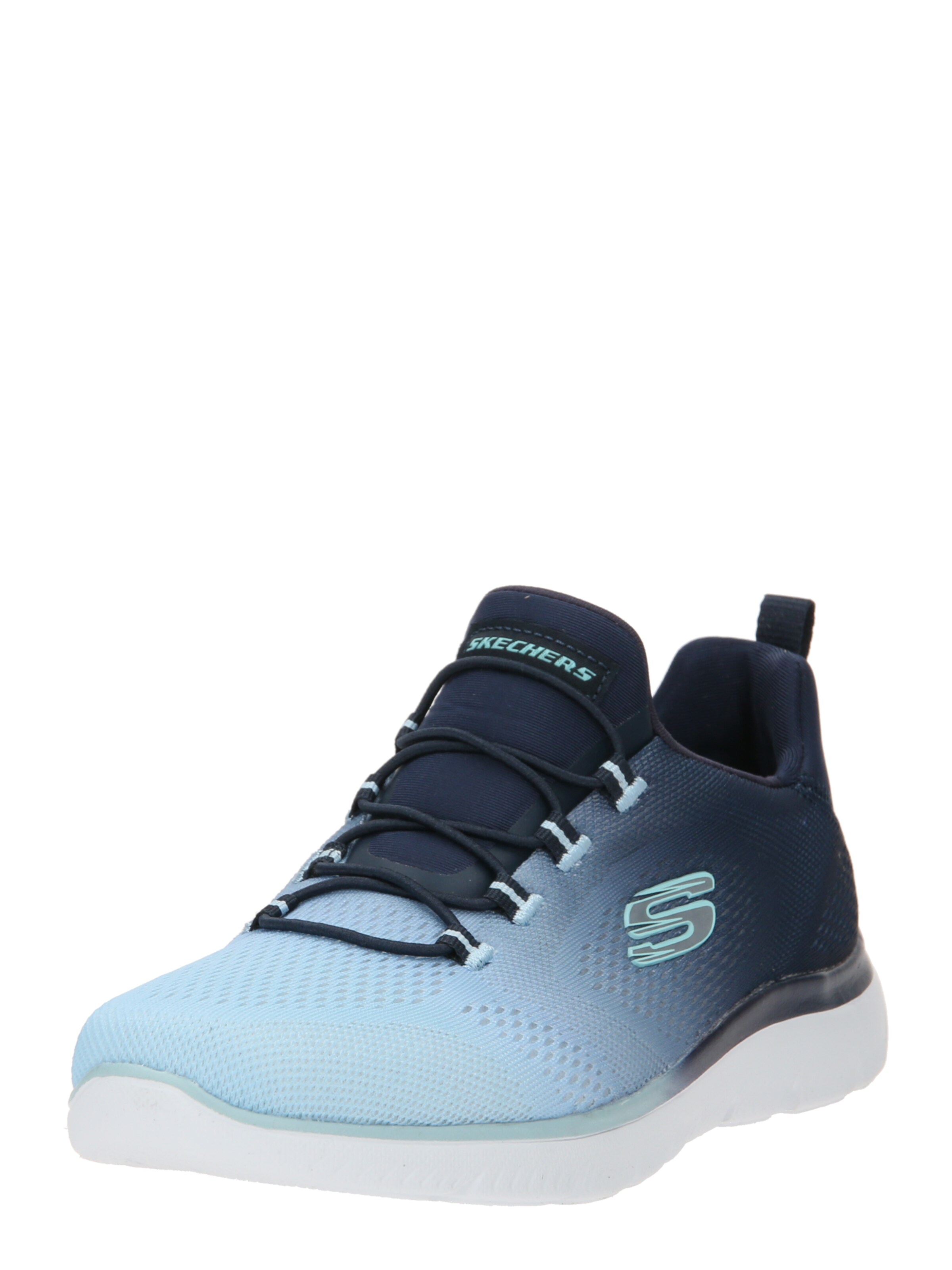 SKECHERS Sneaker 'Summits - Bright Charmer' in Blau: Vorderseite