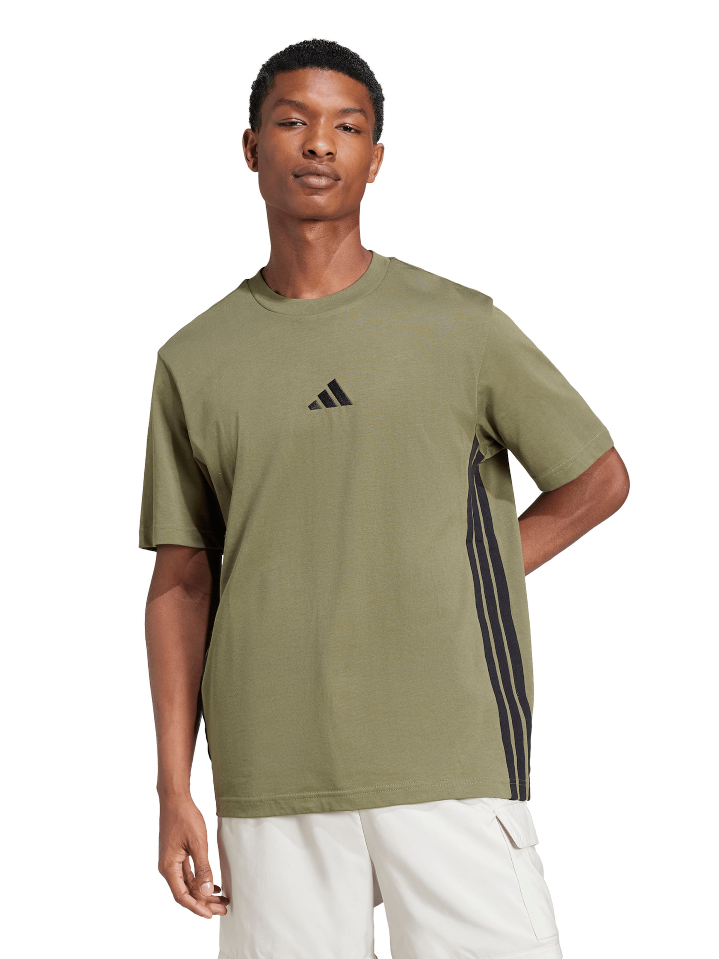 ADIDAS SPORTSWEAR Функциональная футболка в Зеленый: спереди