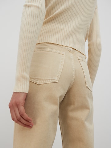 regular Jeans 'Pepin' di EDITED in beige