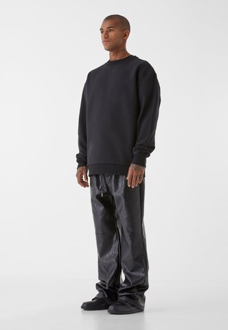 9N1M SENSE Sweatshirt 'Blank' in Black