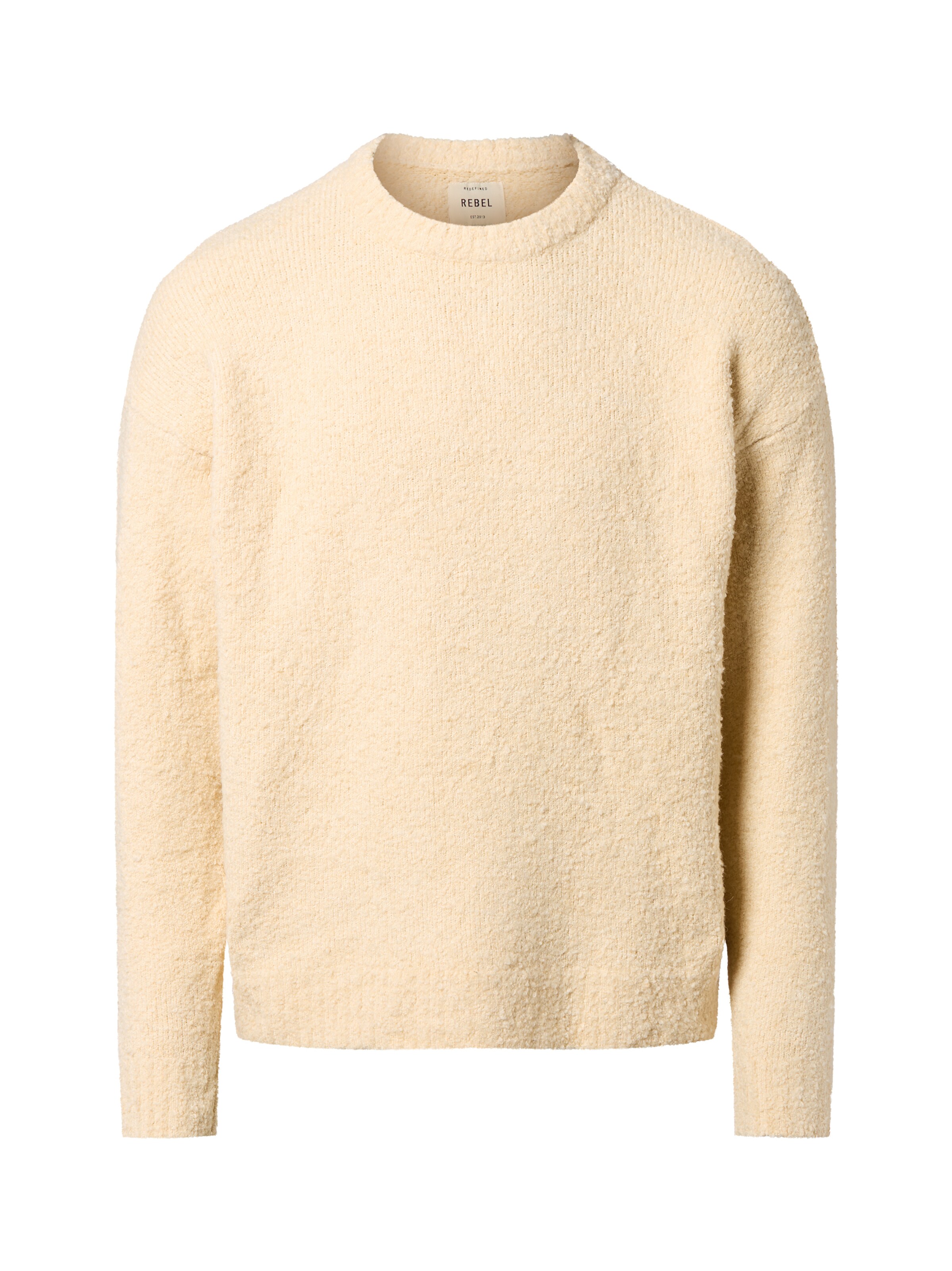 Redefined Rebel Pullover in Beige: Vorderseite