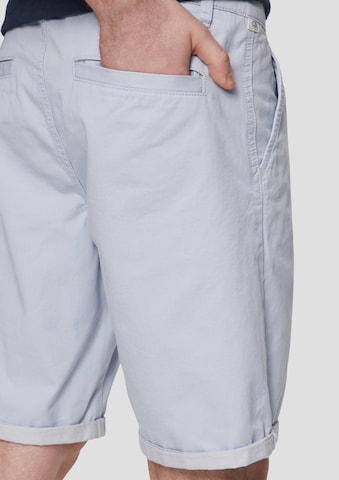 Regular Pantalon QS en bleu