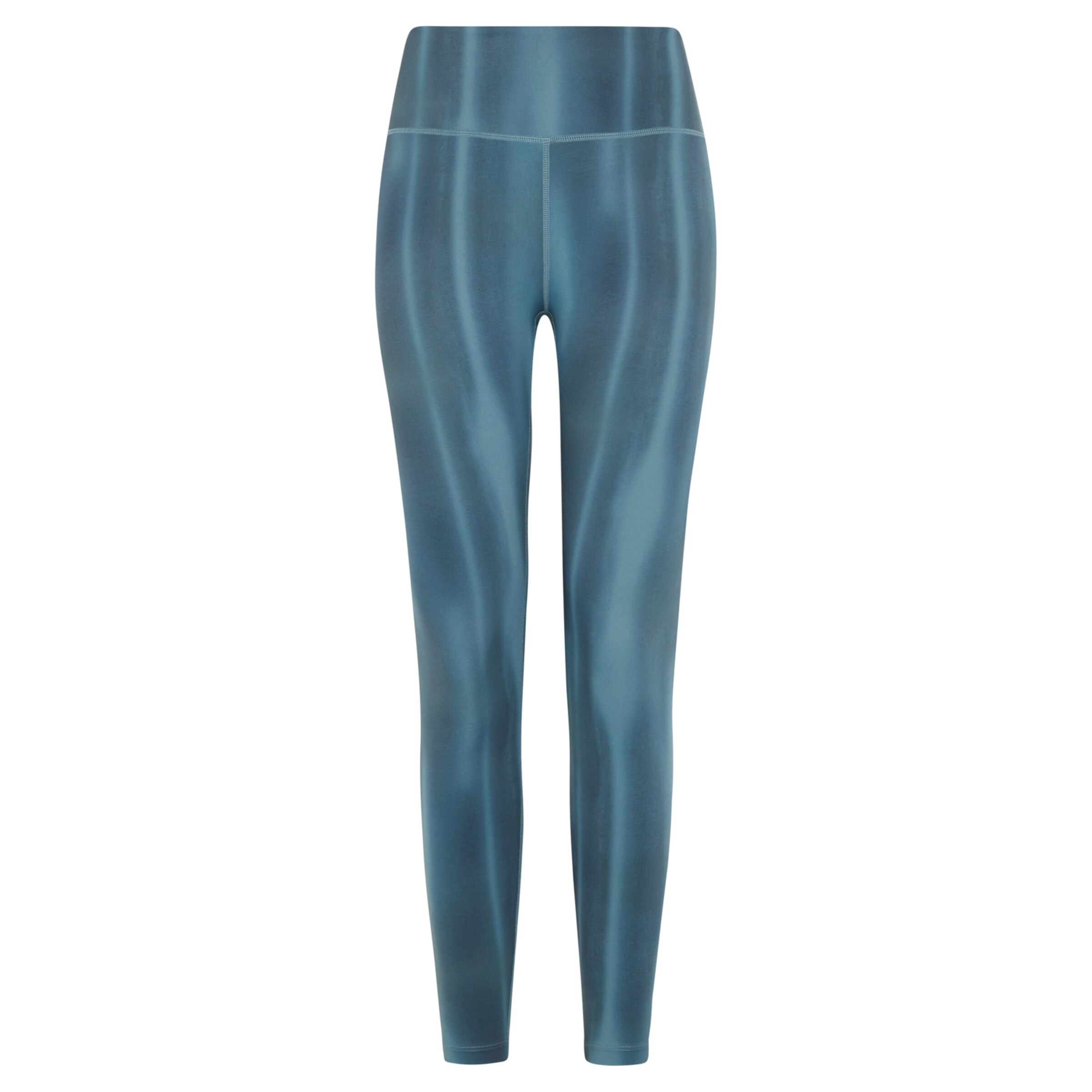 Born Living Yoga Skinny Sports trousers 'Blanche' in Blue: front