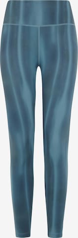 Born Living Yoga Sportbroek 'Blanche' in Blauw: voorkant