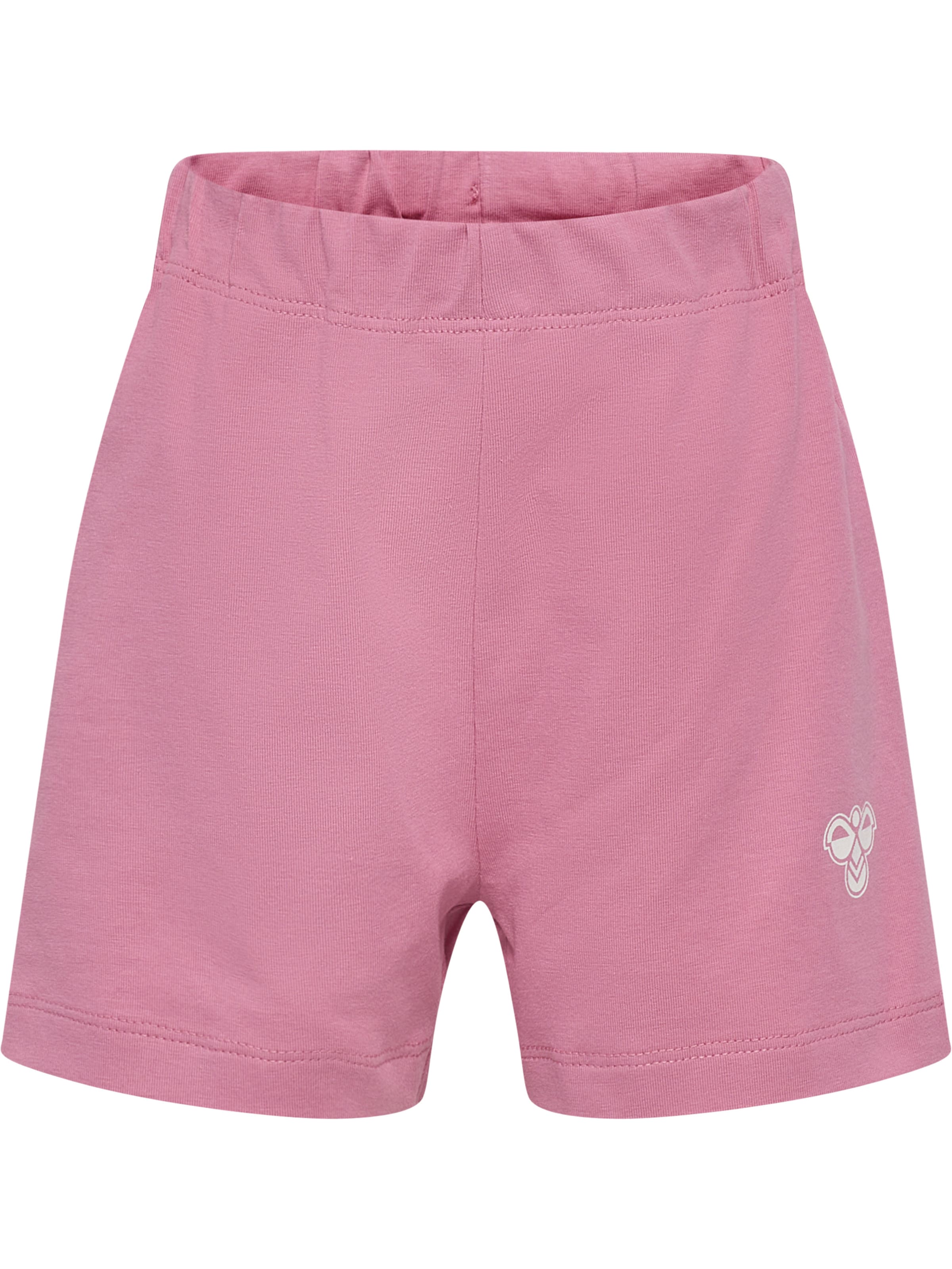 Hummel Loosefit Broek in Roze: voorkant