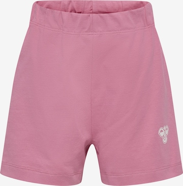 Hummel Broek in Roze: voorkant