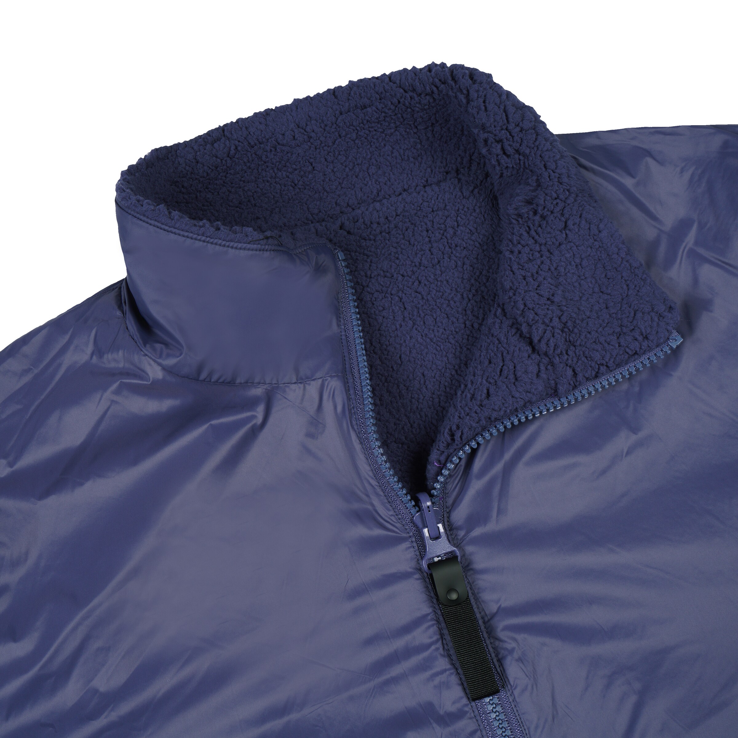 ICEPEAK Athletic Fleece Jacket in Blue