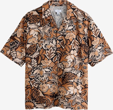 Next - Camisa en marrón: frente