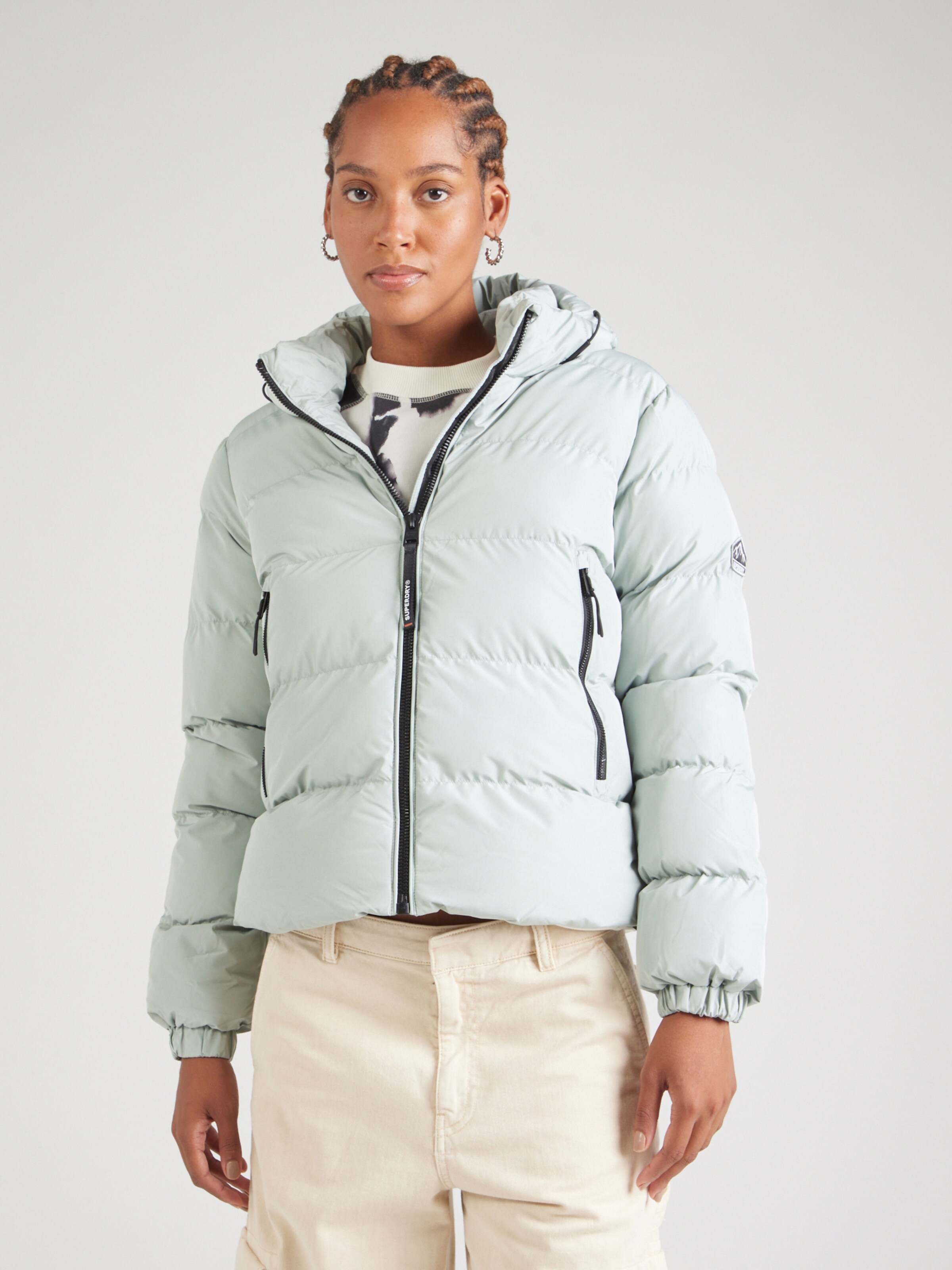 Veste d hiver Superdry en Gris ABOUT YOU