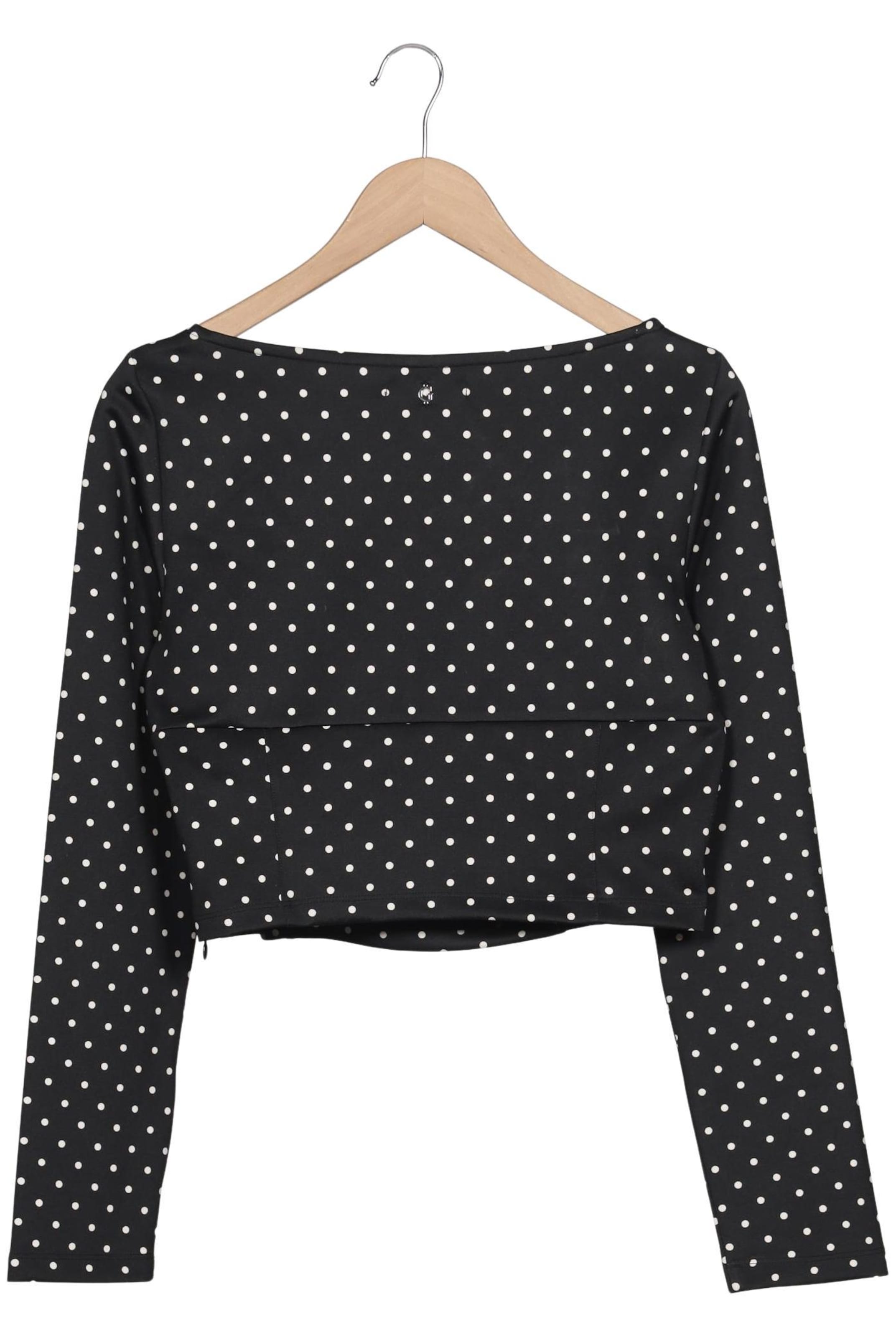 GUESS Langarmshirt L in Schwarz