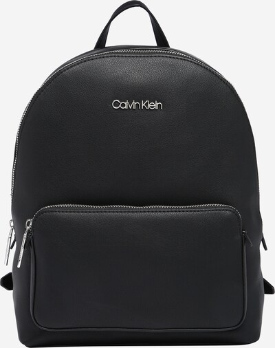 Calvin Klein Mugursoma 'Campus' melns, Preces skats