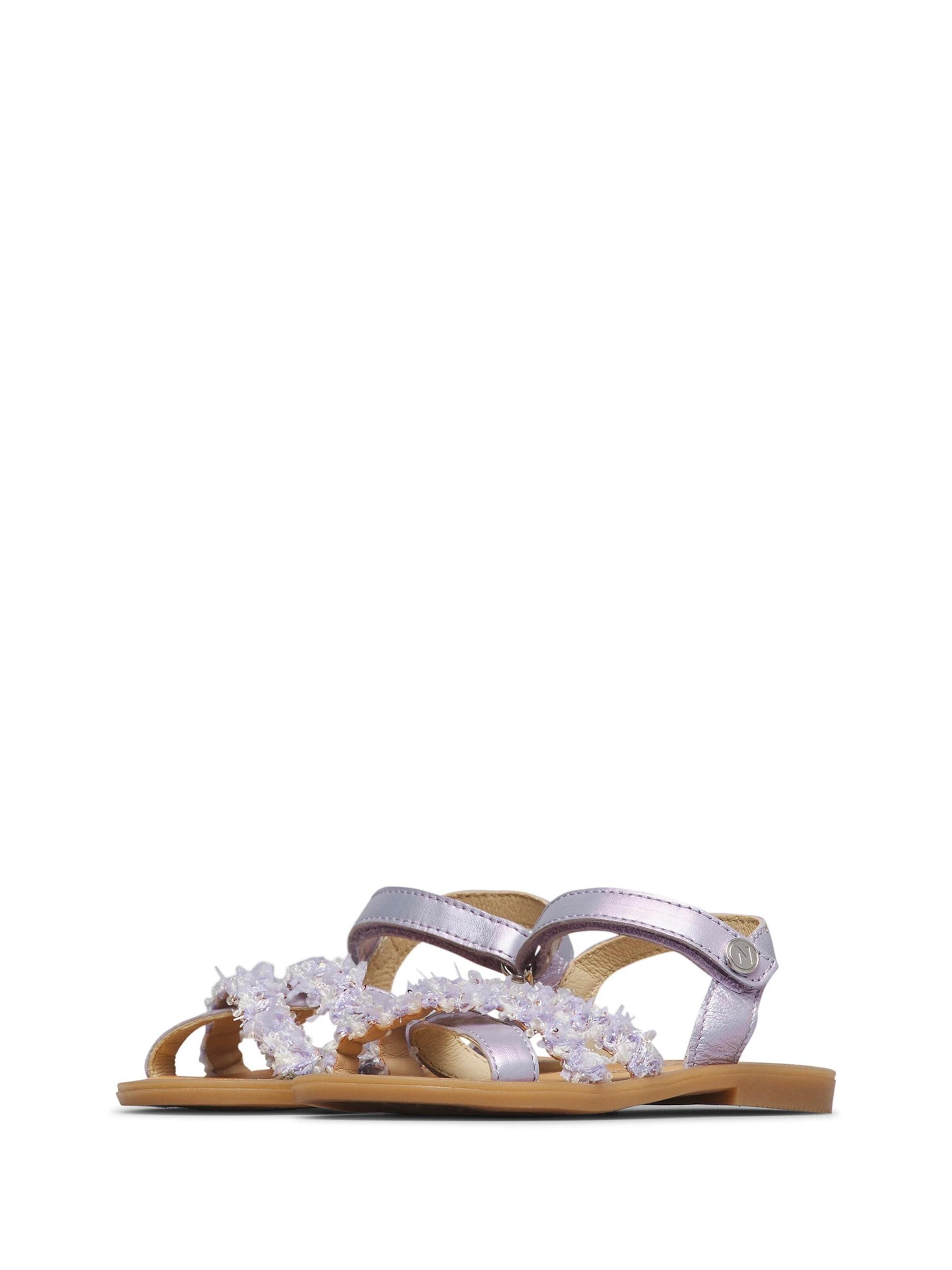 NATURINO Sandals 'LELMY' in Purple