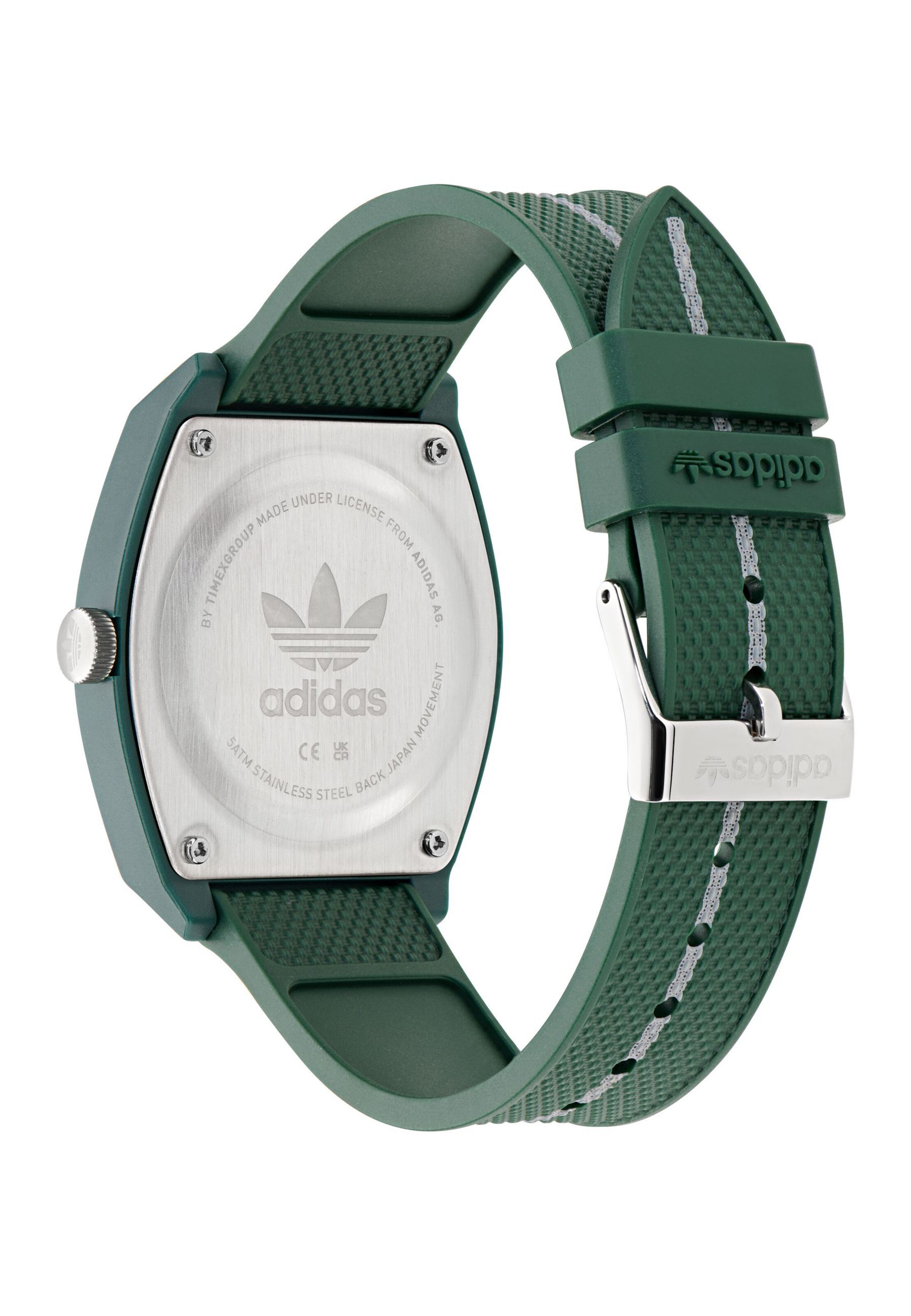 ADIDAS ORIGINALS Analoog horloge 'Project Two' in Groen
