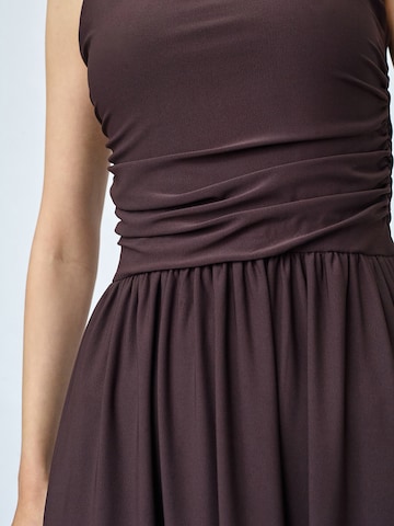 Robe d’été 'GINEA' SISTERS POINT en marron