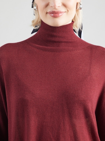 Pull-over oversize 'TOIMA' AMERICAN VINTAGE en rouge