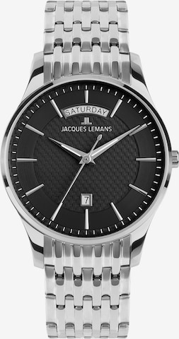 Jacques Lemans Analog watch in Grey: front