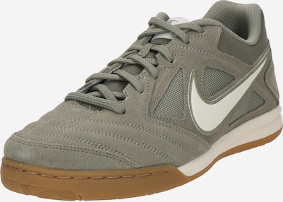 Sportbačiai be auliuko 'GATO' iš Nike Sportswear, spalva – rusvai žalia / balta, Prekių apžvalga