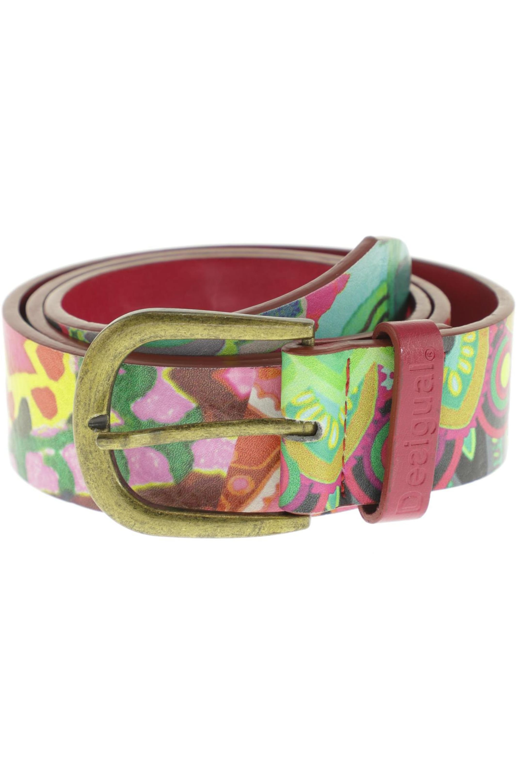 Desigual Gürtel One Size in Mischfarben: Vorderseite