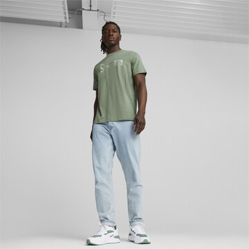 T-Shirt fonctionnel PUMA en vert