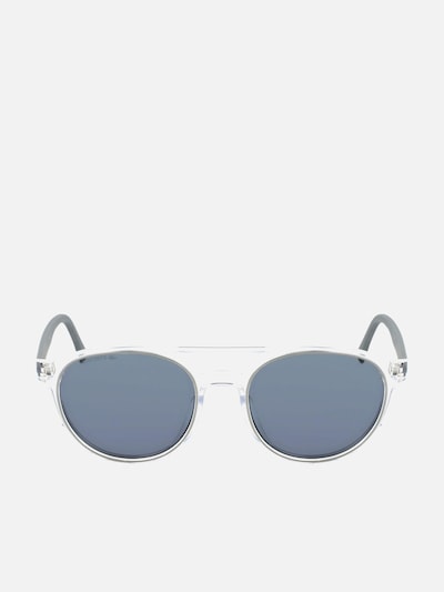 LACOSTE Sunglasses 'Lacoste L881S N Crystal/grey 52/18/145 UNISEX Sunglasses' in 52 in Grey, Item view