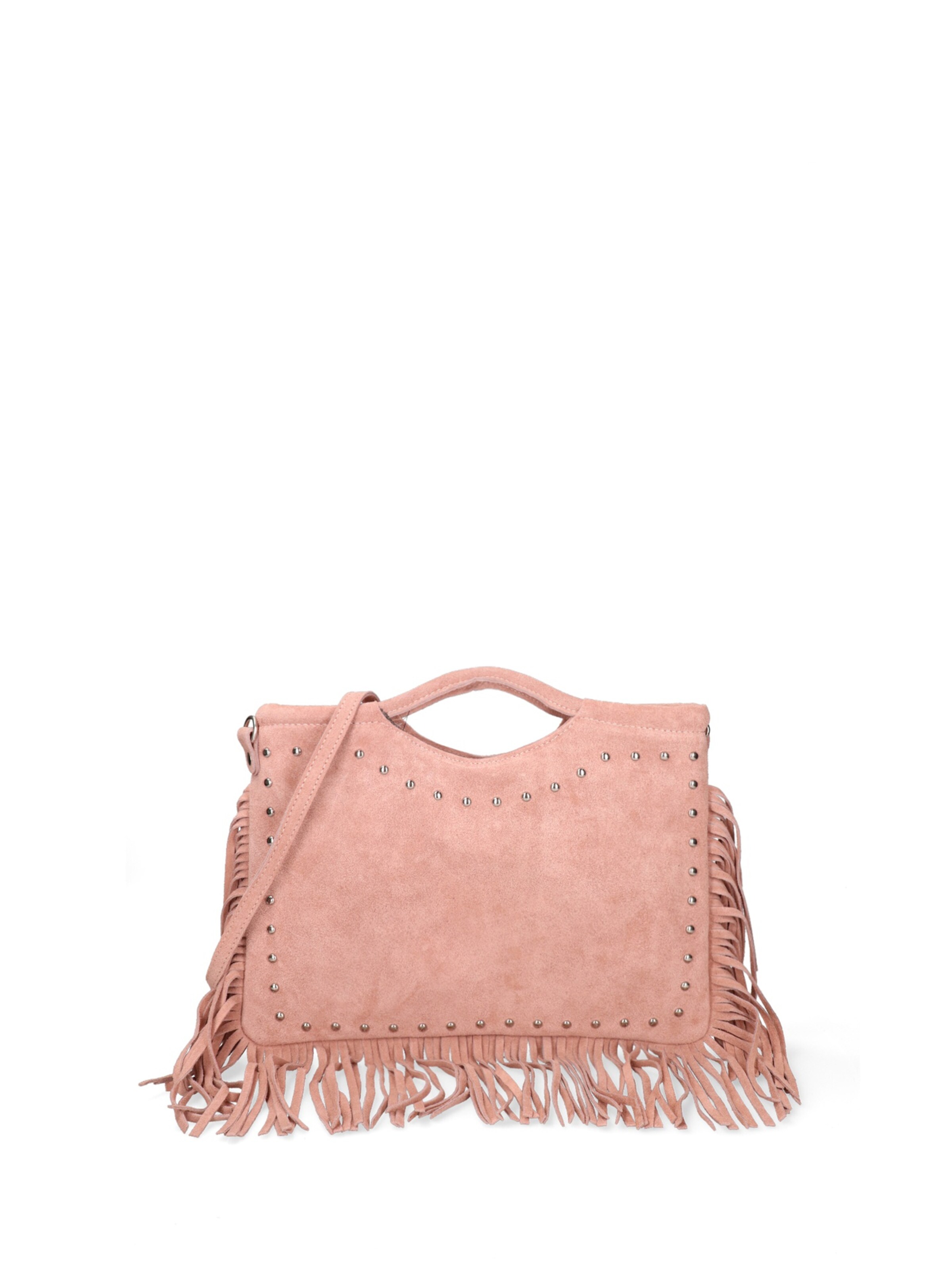 Gave Lux Handbag 'Silvana Nova' in Pink: front