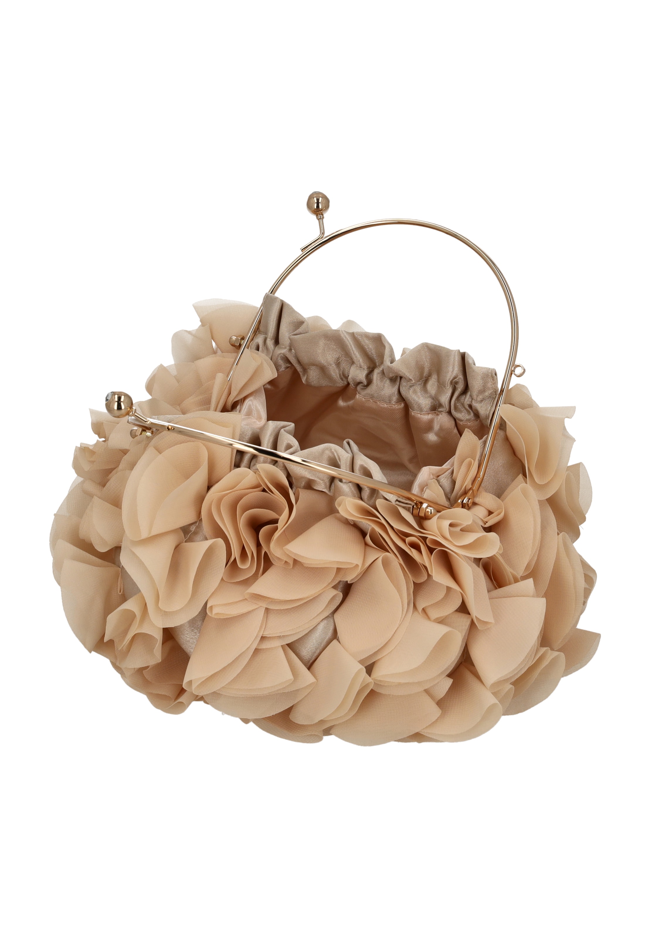 faina Handbag in Beige