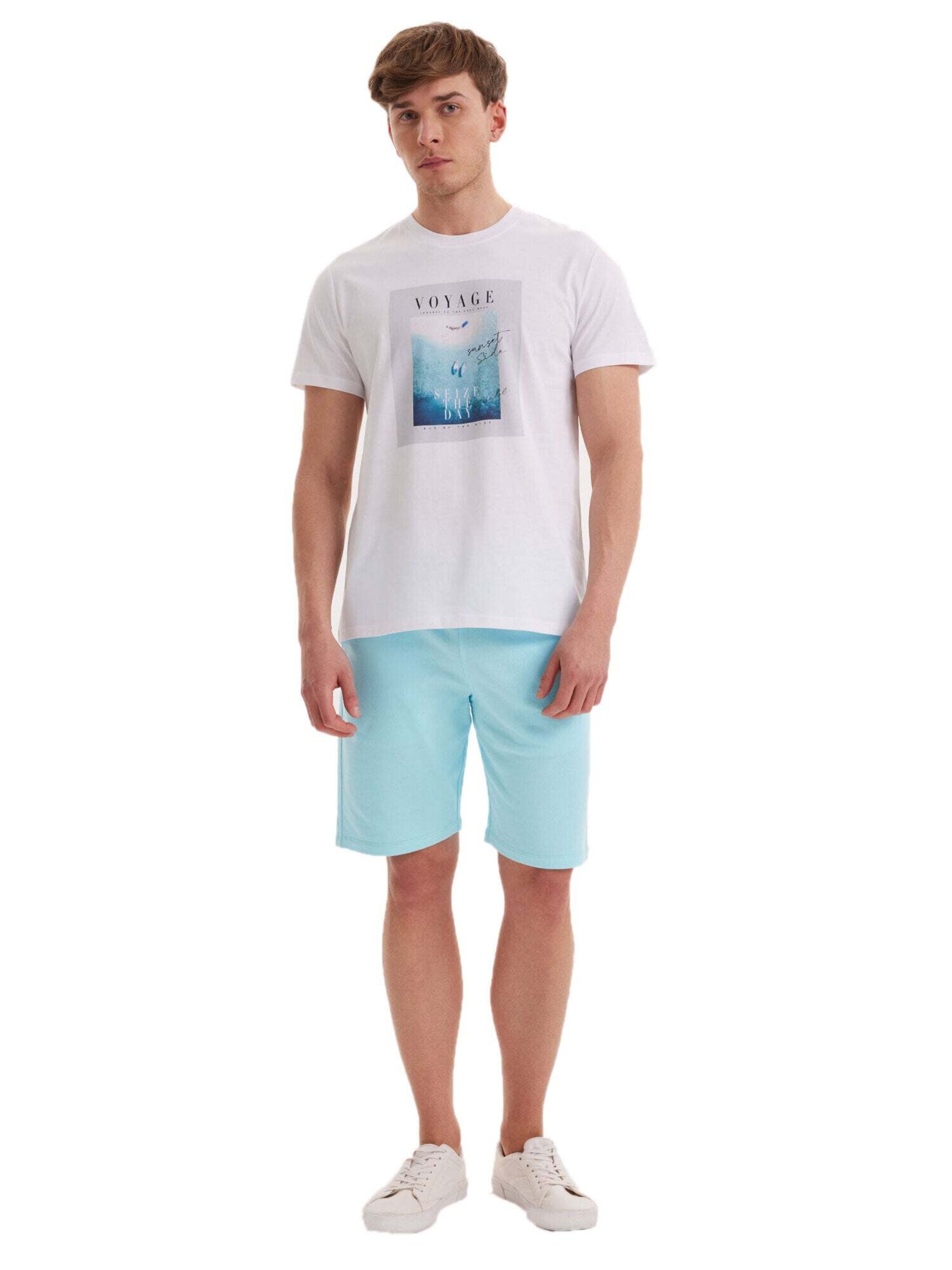 WESTMARK LONDON Bluser & t-shirts 'Collage' i hvid