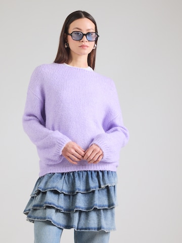 JDY Sweater 'JDYDINEA' in Purple